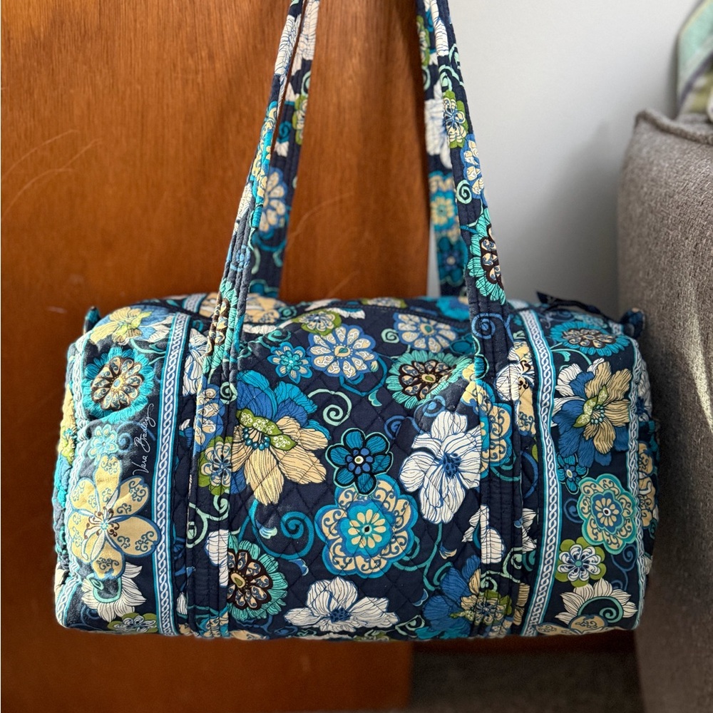 Floral Patterned Women's Bag